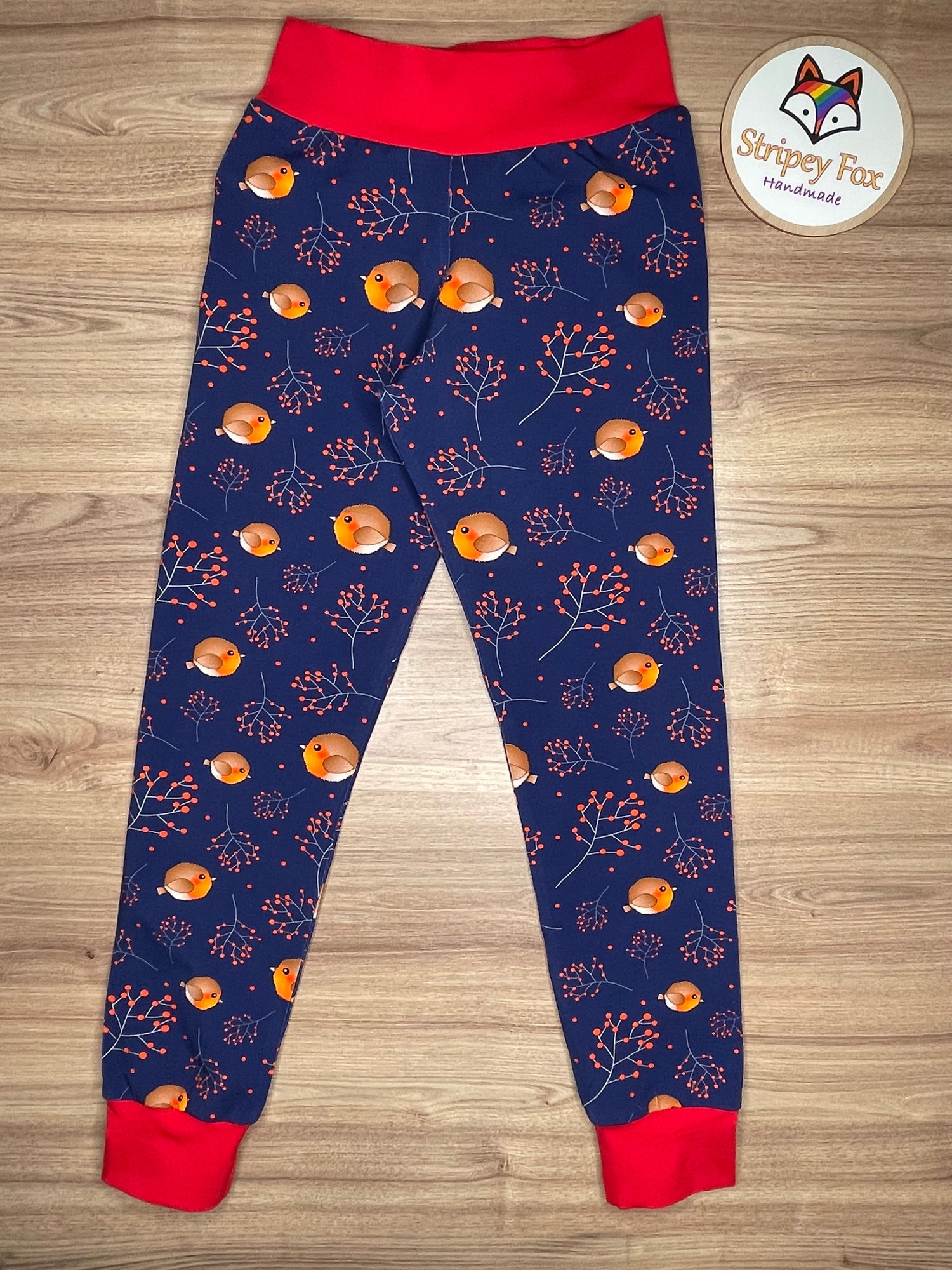 RELAXED FIT LEGGINGS
