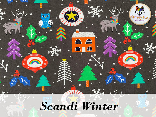 Scandi Winter Cotton Jersey