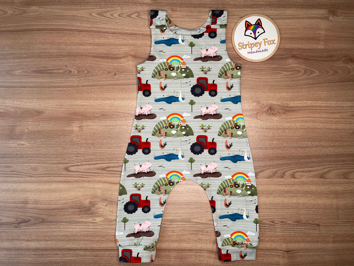 Rainbow Farm Exclusive Organic Cotton Jersey