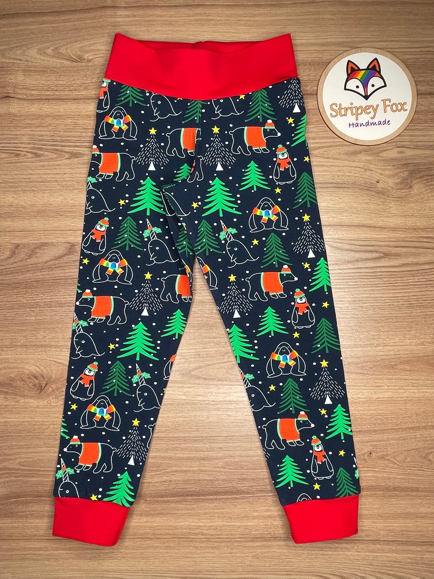 Christmas Relaxed Fit Leggings