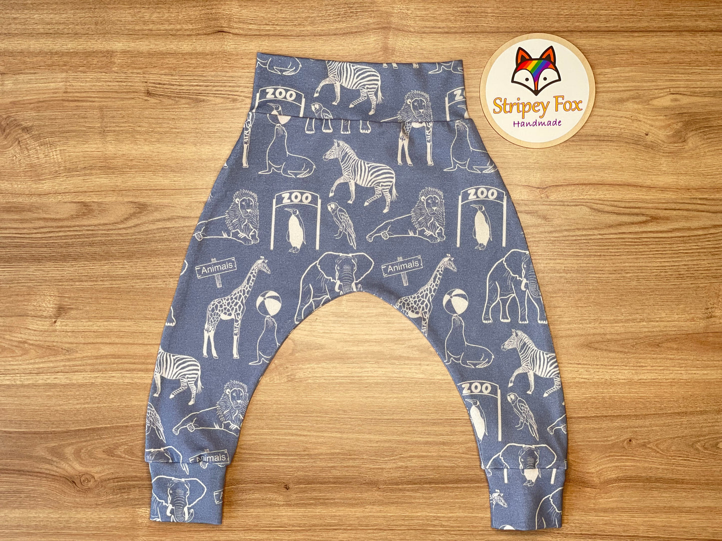 Zoo Animals Harems 12-18m