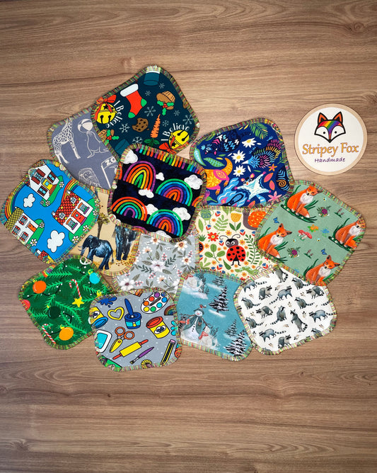 Scrap Buster Reusable Wipes