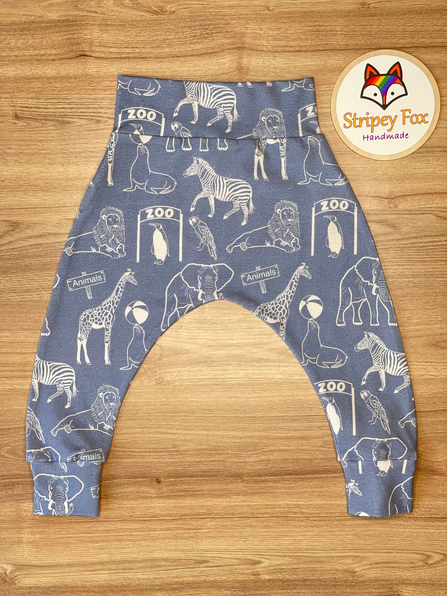 Zoo Animals Harems 12-18m