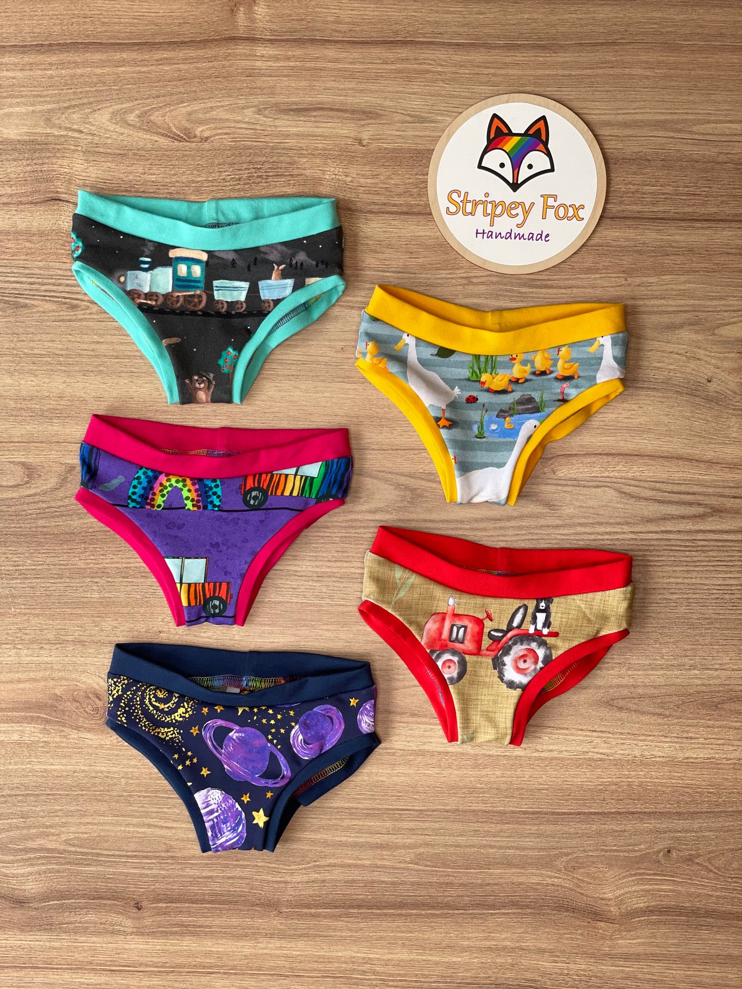 Childrens Unisex Briefs