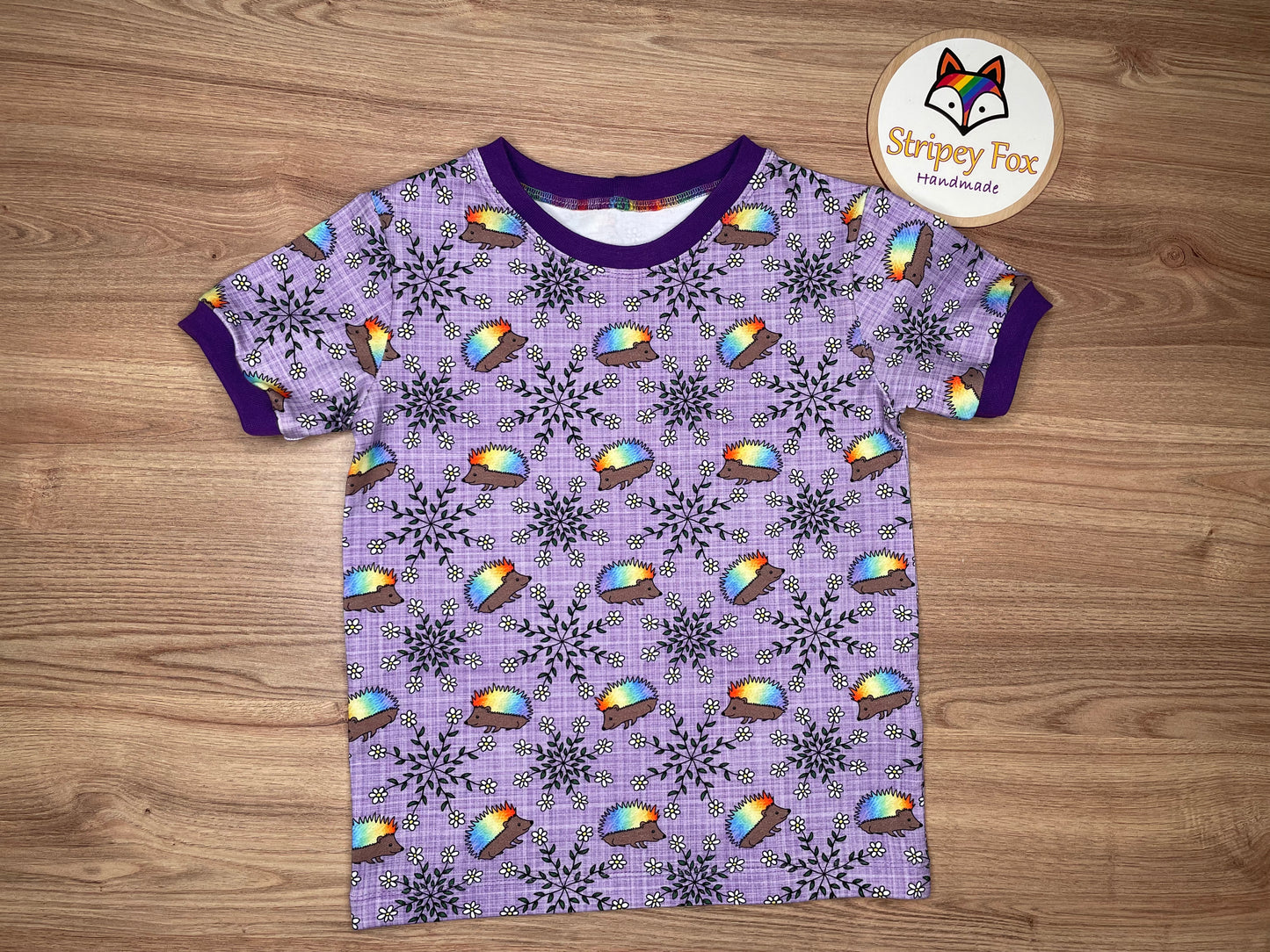 Hedgehogs Exclusive Cotton Jersey