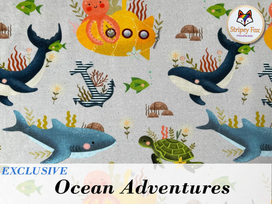 Ocean Adventures Exclusive Cotton Jersey