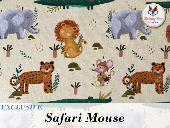 Safari Mouse Exclusive Cotton Jersey