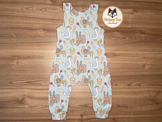 Sale Romper Dungarees