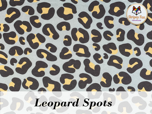 Leopard Spots Cotton Jersey