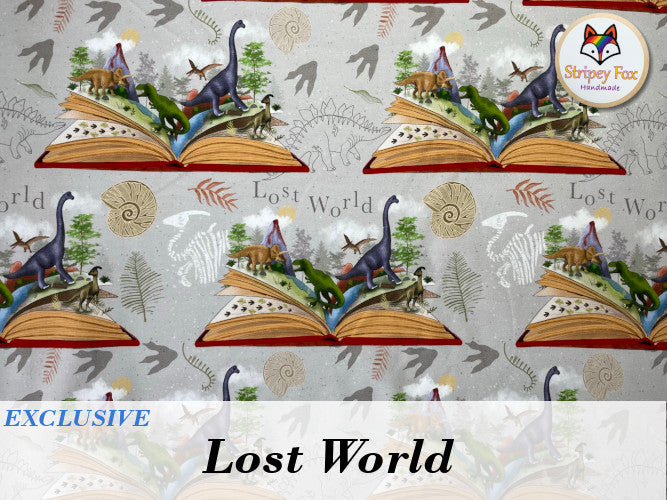 Lost World Exclusive Cotton Jersey