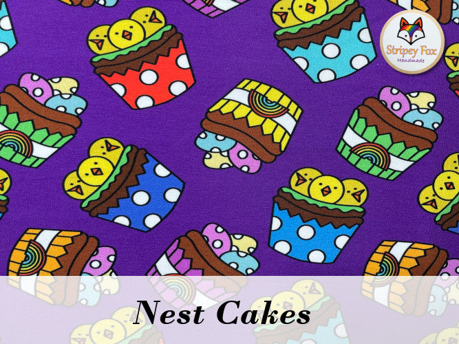 Nest Cakes Cotton Jersey