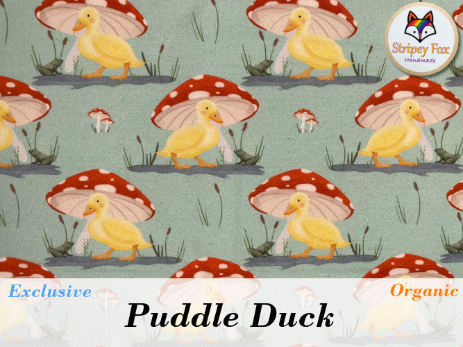 Puddle Duck Exclusive Organic Cotton Jersey