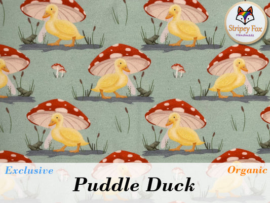 Puddle Duck Exclusive Organic Cotton Jersey