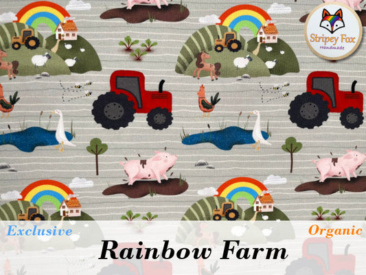 Rainbow Farm Exclusive Organic Cotton Jersey