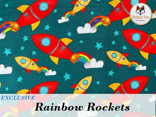 Rainbow Rockets Exclusive Cotton Jersey