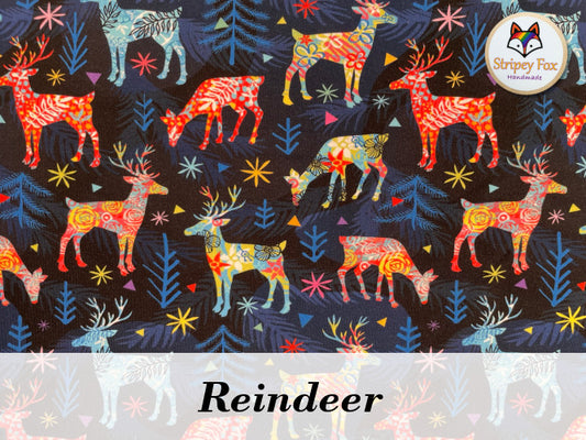 Reindeer Cotton Jersey