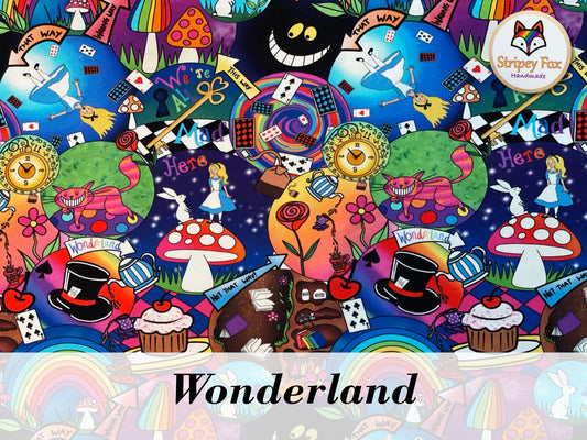 Wonderland Cotton Jersey